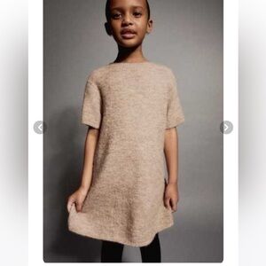 Zara Kids Tan Dress